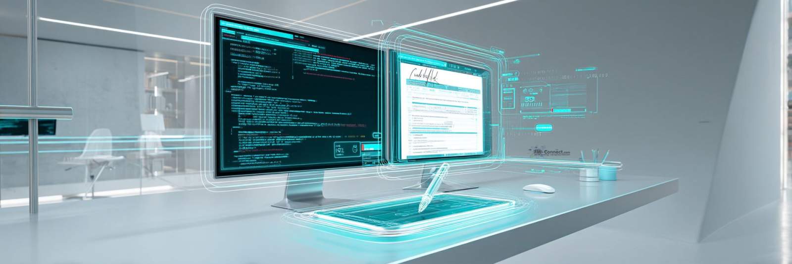 Nachhaltige Konzepte für effizientes Arbeiten und digitale Vernetzung