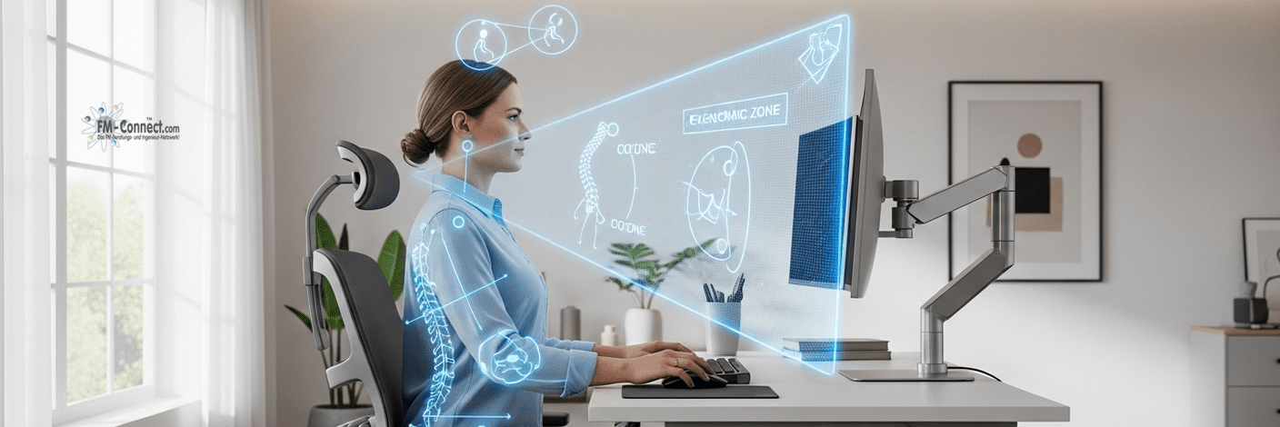 Ergonomie und Gesundheitsschutz für sichere Homeoffice-Arbeitsplätze