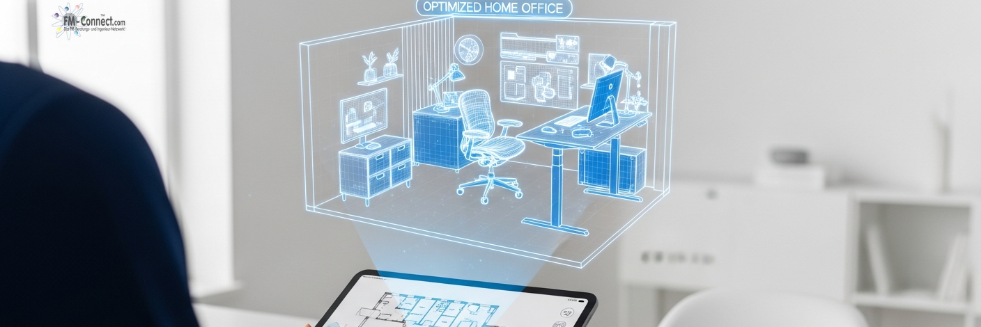 Planung und Konzept im Home Office