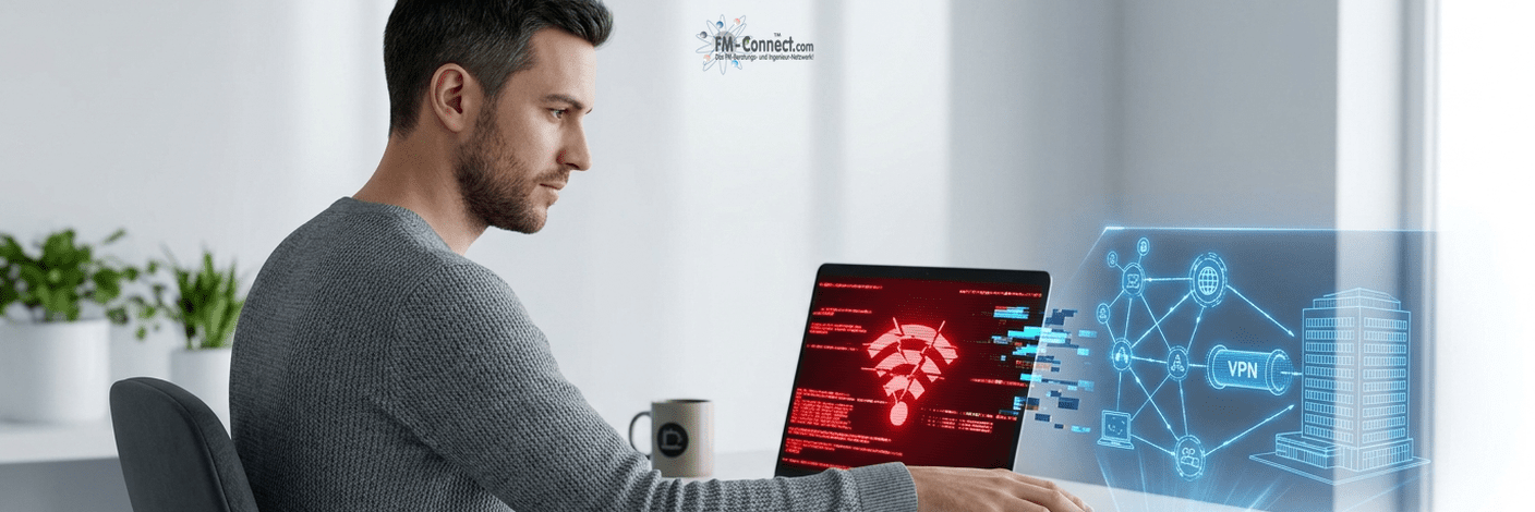 Ausfall- und Fallback-Konzept für Remote Work